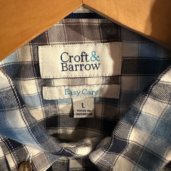 🚨2/$15 Men’s Croft & Barrow Dress Shirt - Picture 4 of 10